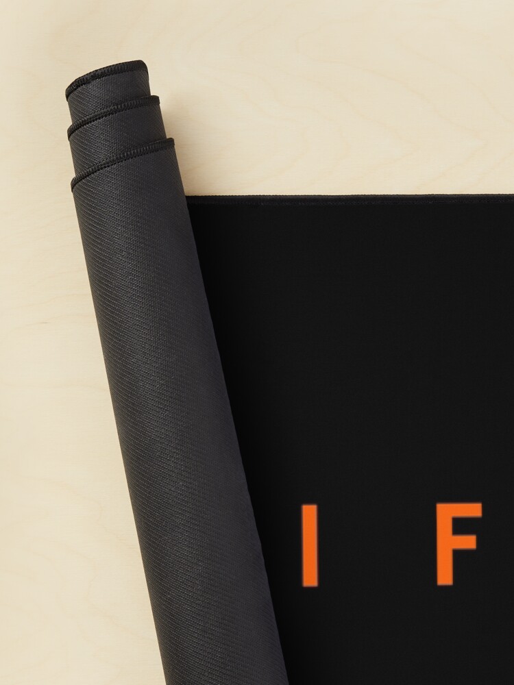 Aperçu 2 sur 5. Tapis de souris avec l'œuvre Half-Life Titre original de Half-Life (Orange) créée et vendue par LGSmerch.