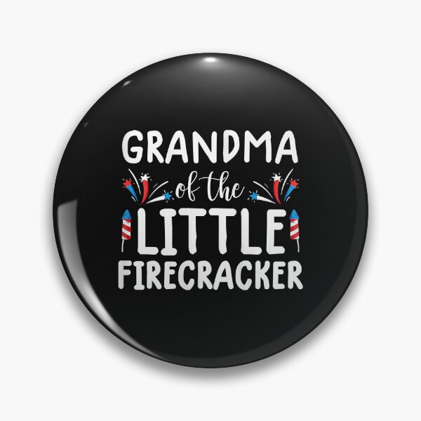 Artikelvorschau, Womens grandma of the little firecracker shirt funny 4th of july entworfen und verkauft von Evrard122344.