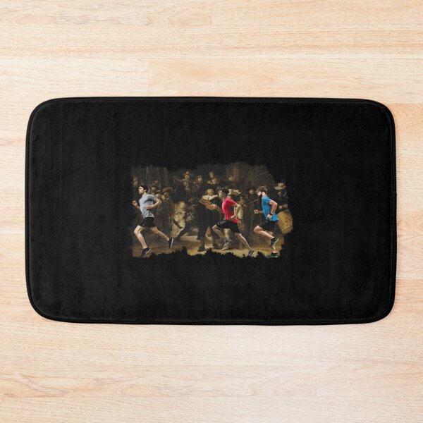 Item preview, Running Rembrandt Sticker designed and sold by kerritoniap2g.