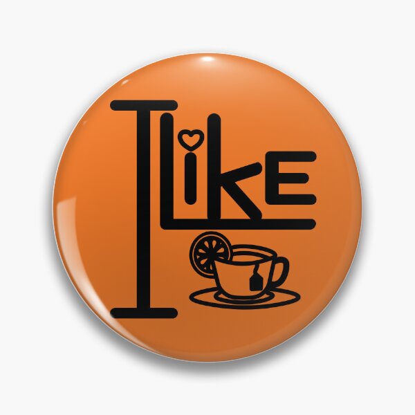 Item preview, I like tea. designed and sold by SunriseD.