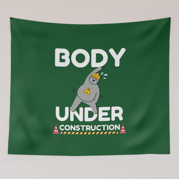 Item preview, Body Under Construction designed and sold by aoichan3939.