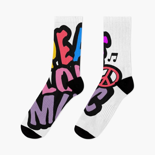 Item preview, Peace, Love, Music designed and sold by PurpleRange.