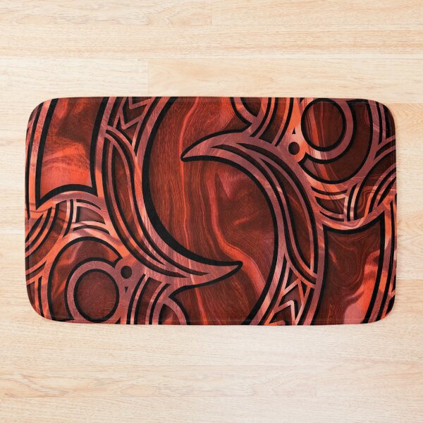 Item preview, TNT - Manaia in Grain - ORANGE designed and sold by TNT-STYLEZ.