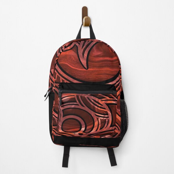 Item preview, TNT - Manaia in Grain - ORANGE designed and sold by TNT-STYLEZ.