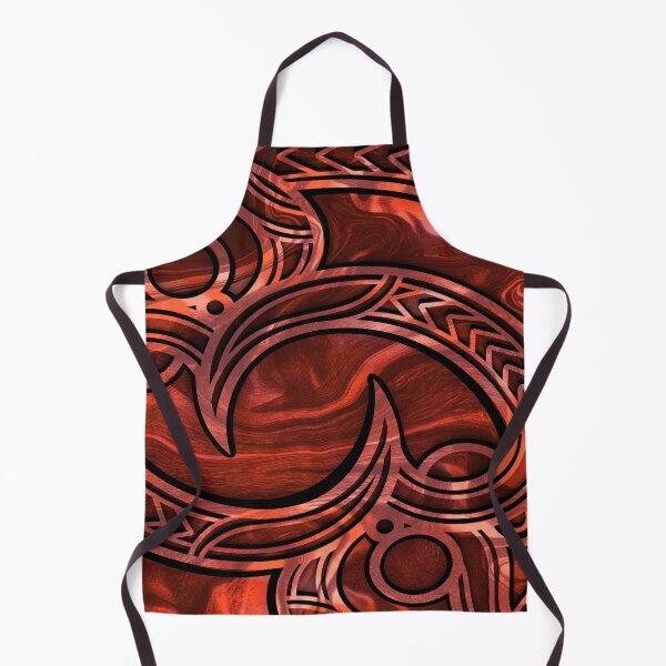 Item preview, TNT - Manaia in Grain - ORANGE designed and sold by TNT-STYLEZ.