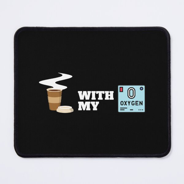 Item preview, i like coffee with my oxygen designed and sold by madraso.