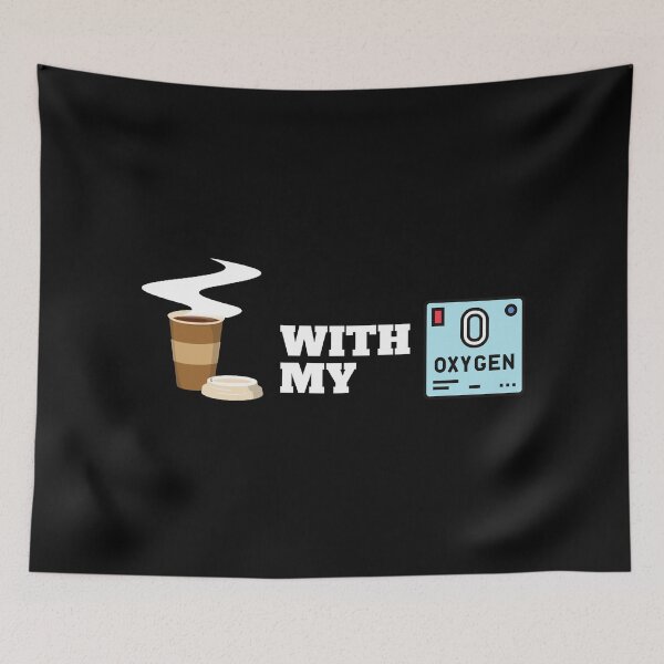 Item preview, i like coffee with my oxygen designed and sold by madraso.
