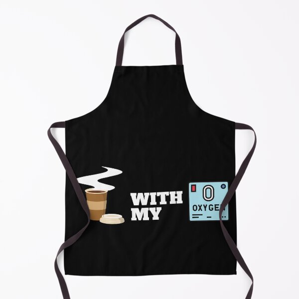 Item preview, i like coffee with my oxygen designed and sold by madraso.