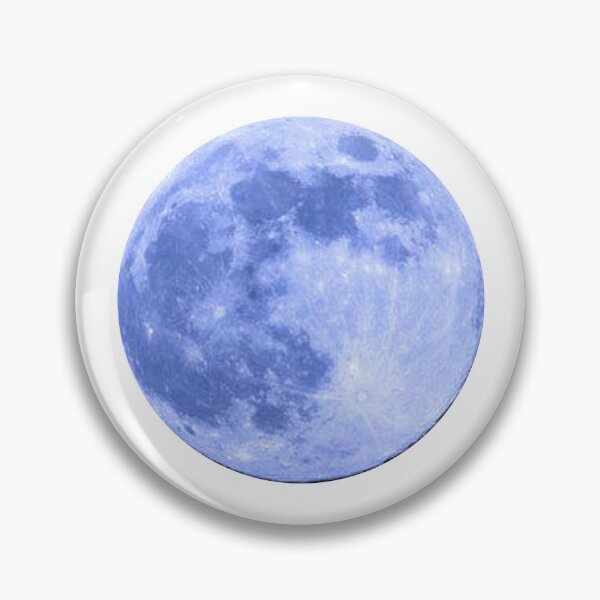 Artikelvorschau, Cooler und niedlicher blauer Mond Art entworfen und verkauft von BEAUTY ⭐⭐⭐⭐⭐.