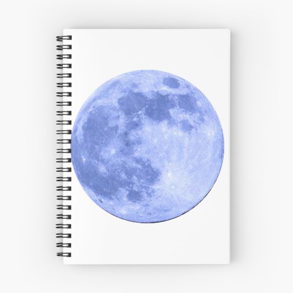 Item preview, Cool and cute blue moon Art designed and sold by BEAUTY ⭐⭐⭐⭐⭐.