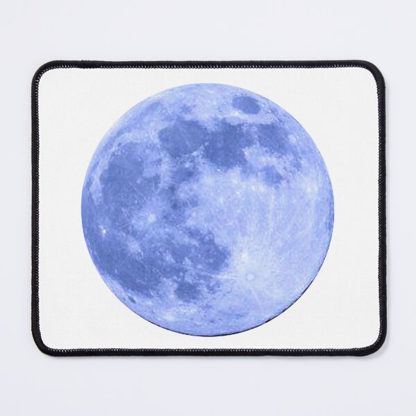 Item preview, Cool and cute blue moon Art designed and sold by BEAUTY ⭐⭐⭐⭐⭐.
