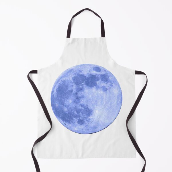 Item preview, Cool and cute blue moon Art designed and sold by BEAUTY ⭐⭐⭐⭐⭐.