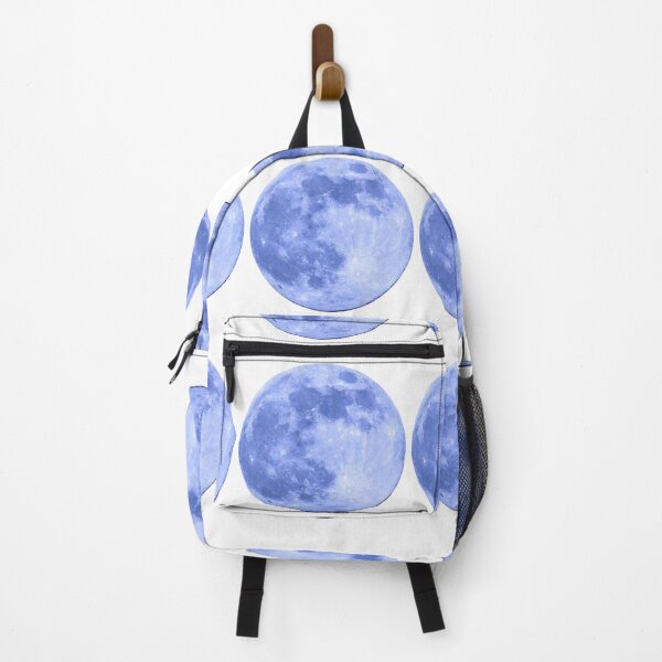 Item preview, Cool and cute blue moon Art designed and sold by BEAUTY ⭐⭐⭐⭐⭐.