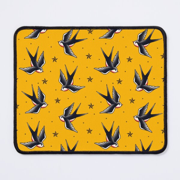 Item preview, Swallow Pattern - Old School designed and sold by SoulArtLove.