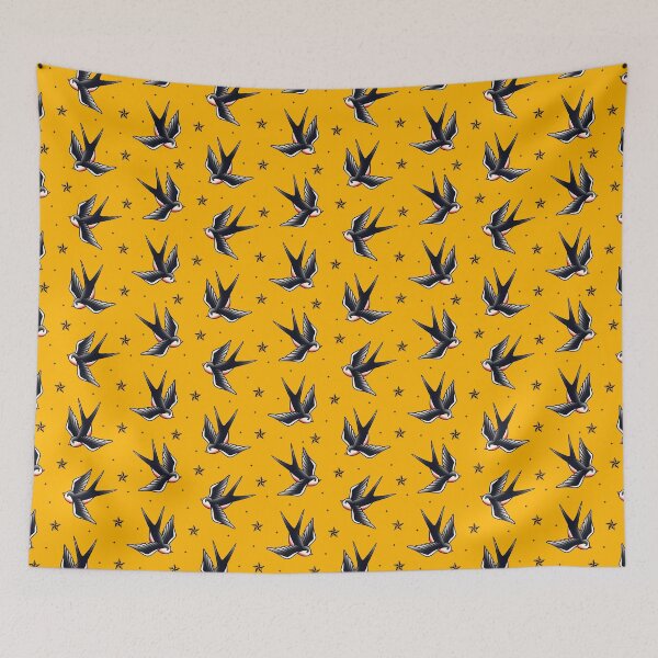 Item preview, Swallow Pattern - Old School designed and sold by SoulArtLove.