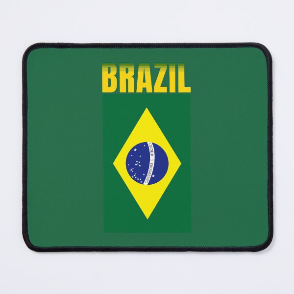 Item preview, Brazil Flag Support For Men Women who love sports designed and sold by JooArtPrints  ★★★★★.