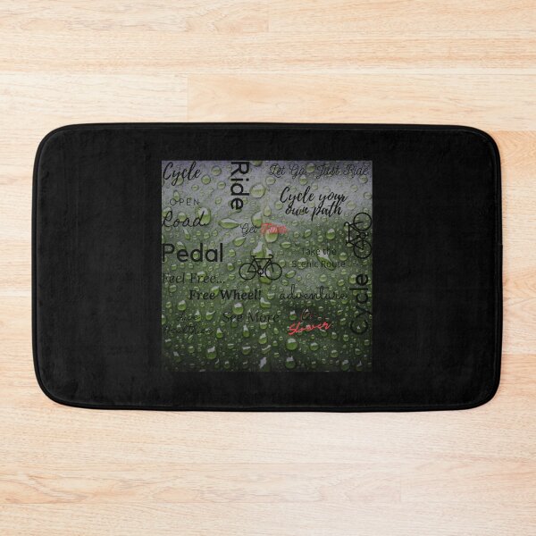 Item preview, Pedalleaf Droplets Sticker designed and sold by ayeshadanaqws.
