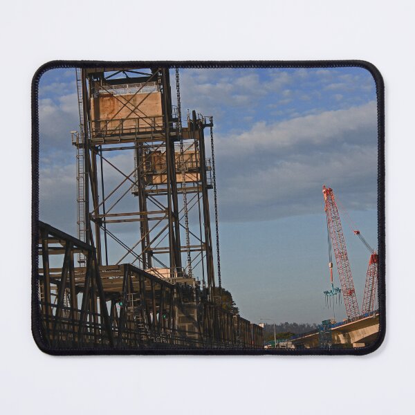 Item preview, Another View of a New and Old Bridge designed and sold by KazM.