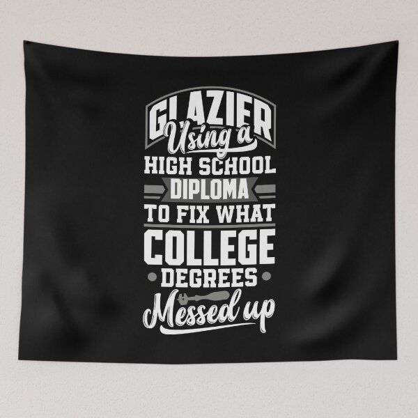 Item preview, Glazier Window Fitter Pun designed and sold by ShopTheStyle.