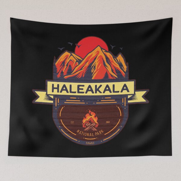 Item preview, Haleakala National Park Sun & Mountains designed and sold by JordanHolmes.