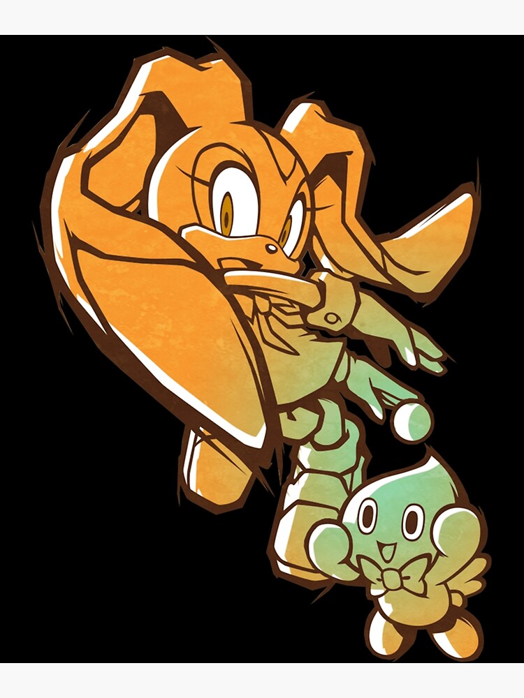 "Cream The Rabbit Essential " Poster for Sale by maringhattanu Redbubble