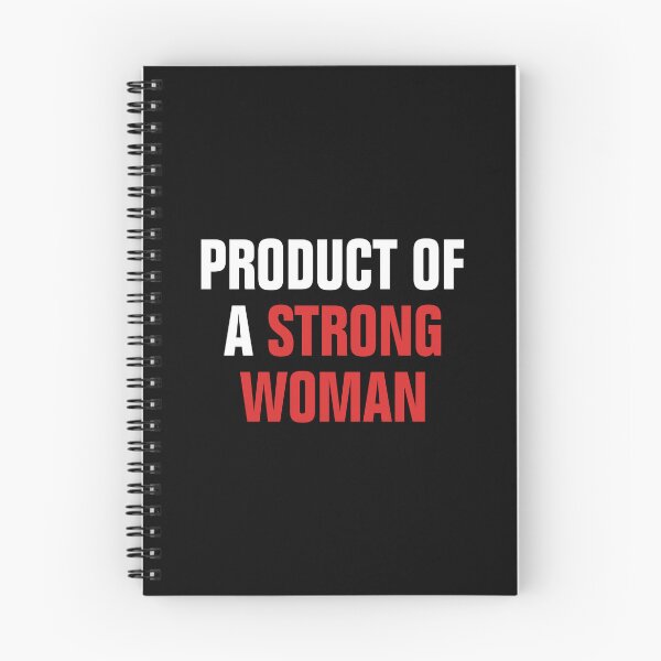Item preview, Product Of A Strong Woman designed and sold by allysmar.