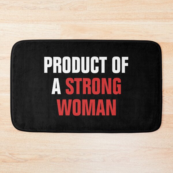 Item preview, Product Of A Strong Woman designed and sold by allysmar.