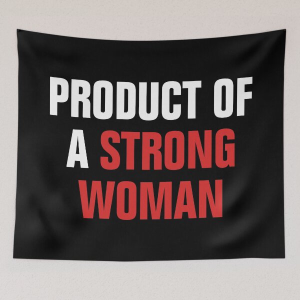 Item preview, Product Of A Strong Woman designed and sold by allysmar.