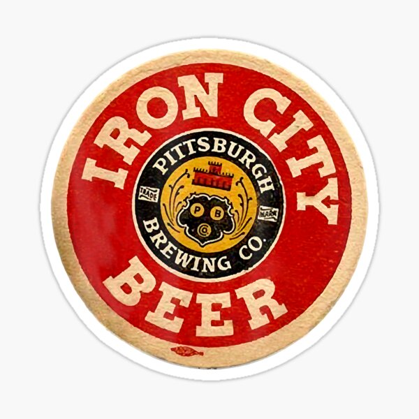 Iron City Blitzburgh Thing Beer Label