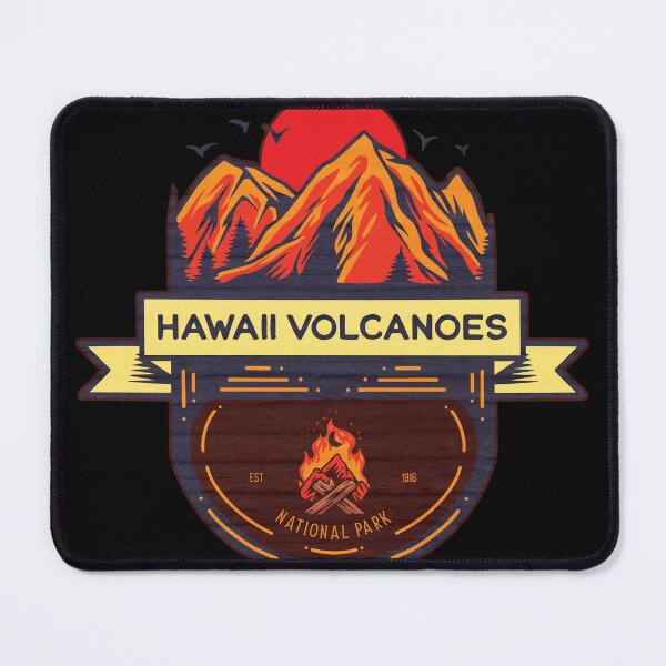 Artikelvorschau, Hawaiʻi-Volcanoes-Nationalpark Sonne & Berge entworfen und verkauft von JordanHolmes.