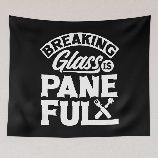 Item preview, Glazier Window Fitter Paneful designed and sold by ShopTheStyle.