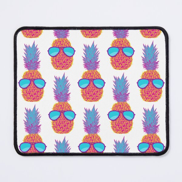 Item preview, Cool Colorful Hawaiian Pineapple with Sunglasses designed and sold by dass-art.