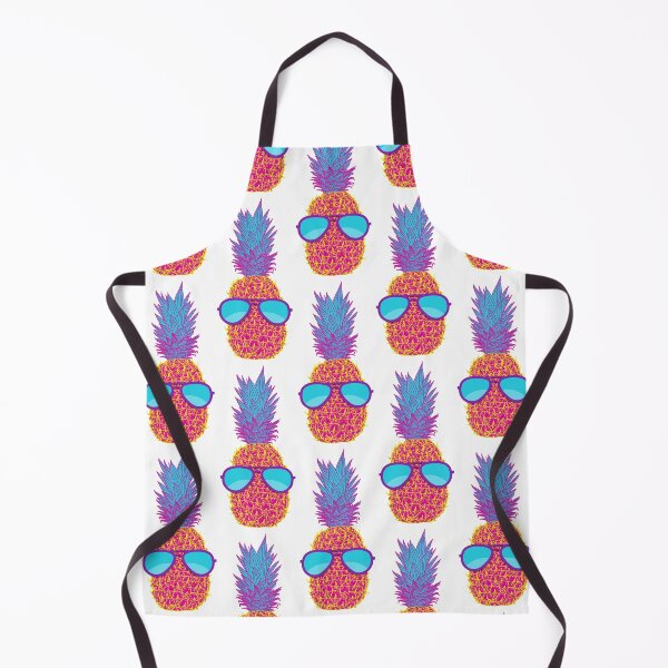 Item preview, Cool Colorful Hawaiian Pineapple with Sunglasses designed and sold by dass-art.