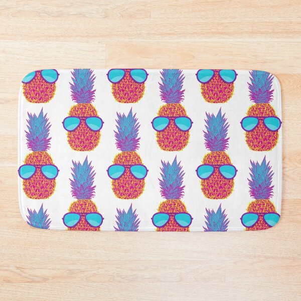 Item preview, Cool Colorful Hawaiian Pineapple with Sunglasses designed and sold by dass-art.