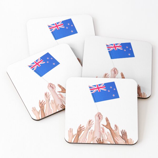 Item preview, New Zealand Flag designed and sold by Dezza2022.