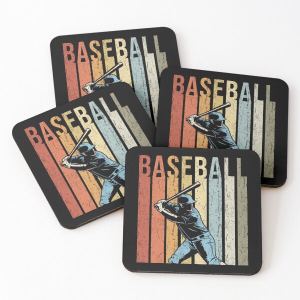 Item preview, Baseball Player Retro Sticker designed and sold by monica45je.