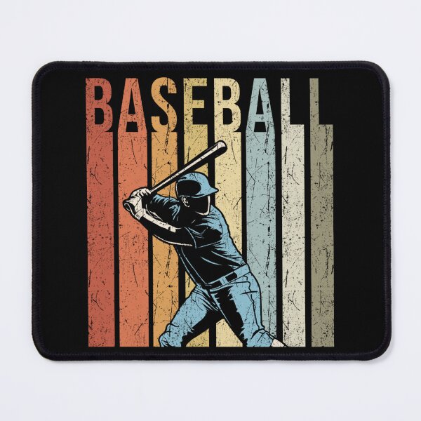 Item preview, Baseball Player Retro Sticker designed and sold by monica45je.