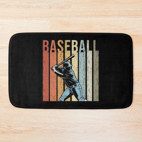 Item preview, Baseball Player Retro Sticker designed and sold by monica45je.