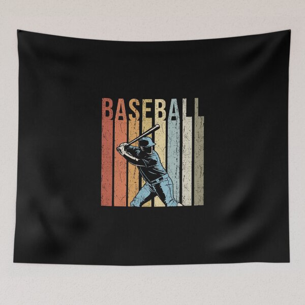 Item preview, Baseball Player Retro Sticker designed and sold by monica45je.