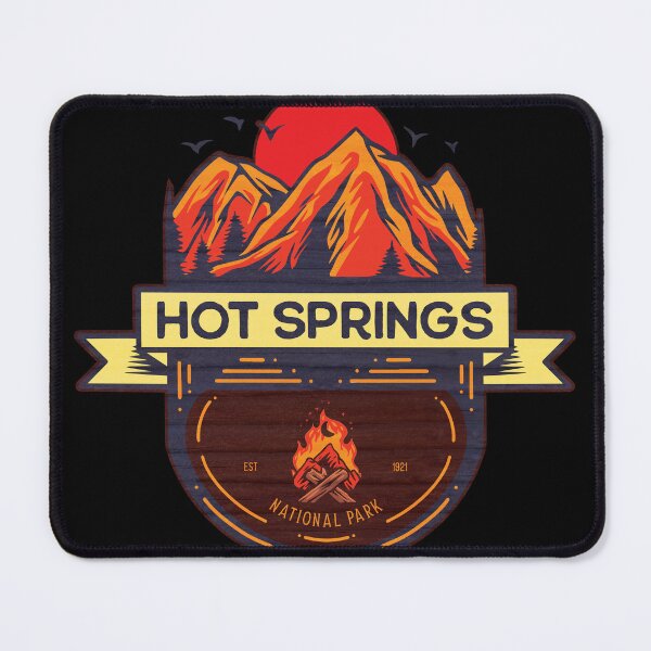 Item preview, Hot Springs National Park Sun & Mountains designed and sold by JordanHolmes.
