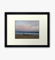 dusk Framed Print