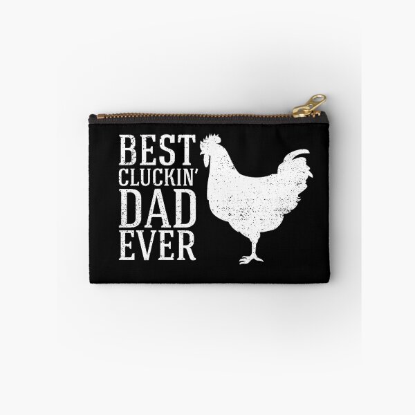 Item preview, Best Cluckin Dad Ever designed and sold by taraJcreative.