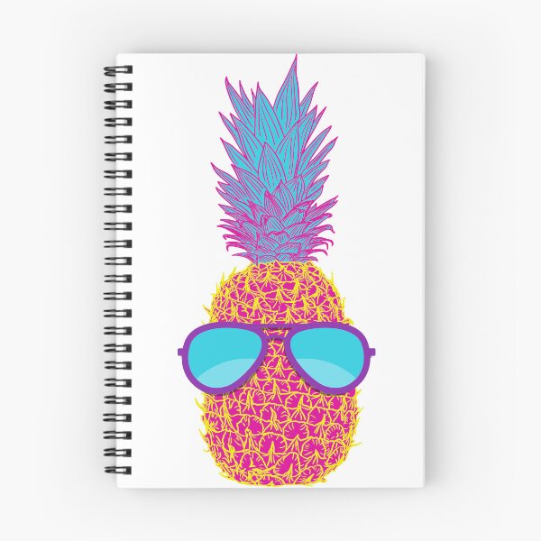 Item preview, Cool Colorful Hawaiian Pineapple with Sunglasses designed and sold by dass-art.