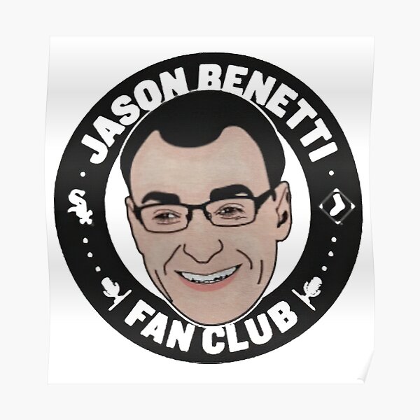 Funny Meme Jason Benetti Fan Club | Active T-Shirt