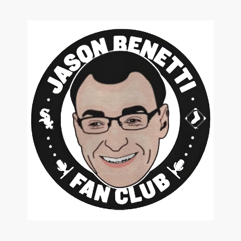 Funny Meme Jason Benetti Fan Club  Poster for Sale by dominiquepote