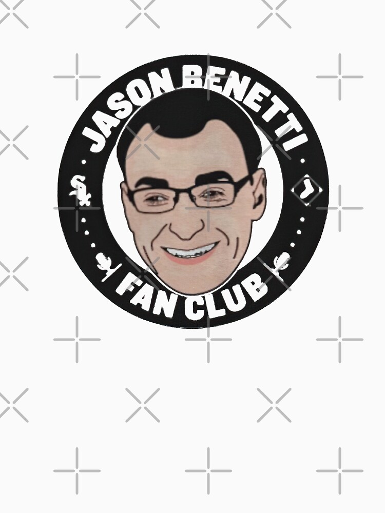 Funny Meme Jason Benetti Fan Club | Active T-Shirt