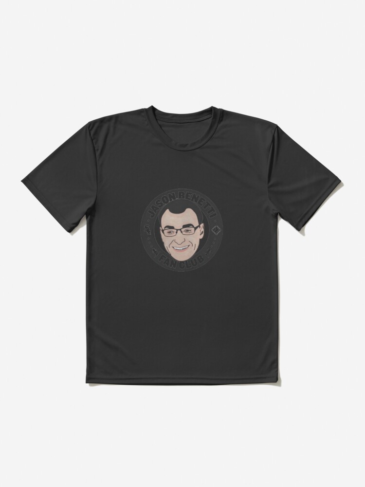 jason benetti fan club t shirt