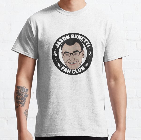 Aperçu de l'œuvre Meme drôle Jason Benetti Fan Club créée et vendue par dominiquepote.