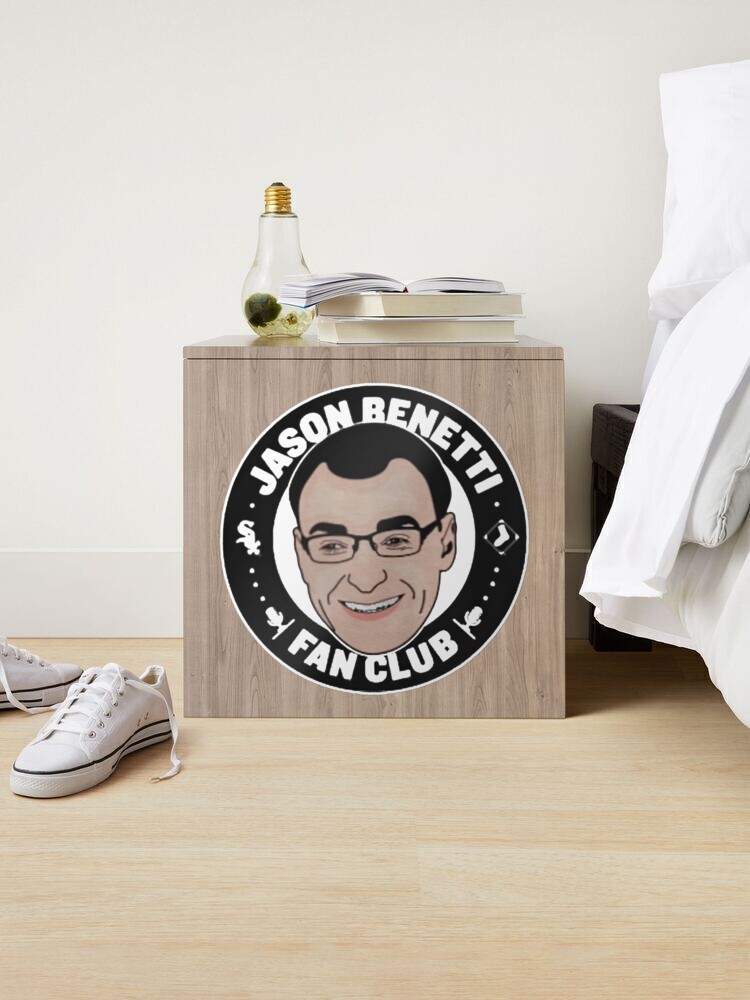 Funny Meme Jason Benetti Fan Club  Poster for Sale by dominiquepote