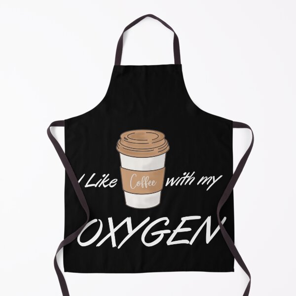 Item preview, i like coffee with my oxygen designed and sold by madraso.